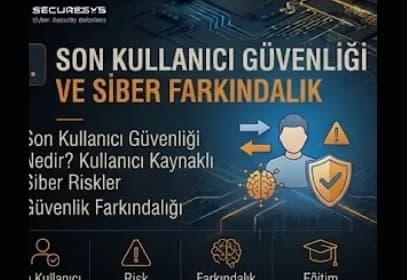Son Kullanıcı Güvenliği Nedir? Kullanıcı Kaynaklı Siber Riskler ve Güvenlik Farkındalığı