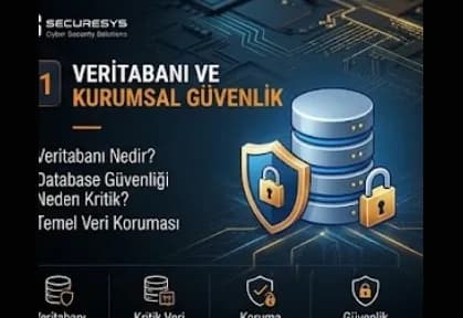Veritabanı Nedir? Kurumlar İçin Database Güvenliği Neden Kritik?