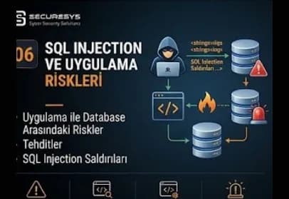 SQL Injection ve Veritabanı Güvenliği: Uygulama ile Database Arasındaki Riskler