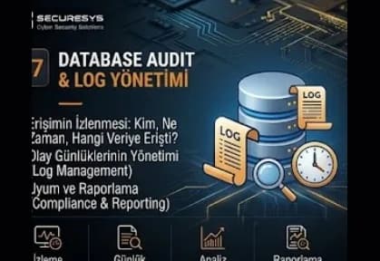 Database Audit ve Log Yönetimi: Kim, Ne Zaman, Hangi Veriye Erişti?