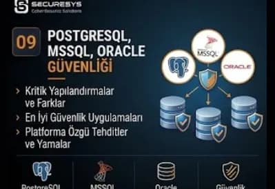 PostgreSQL, MSSQL ve Oracle Güvenliği: Kritik Yapılandırmalar ve Farklar