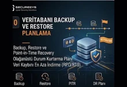 Veritabanı Backup, Restore ve Point-in-Time Recovery Nasıl Planlanmalı?