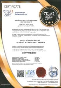 ISO 9001 Kalite Yönetim Sistemi