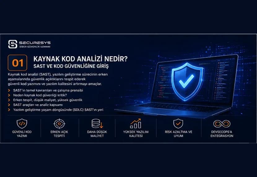 Kaynak Kod Analizi Nedir? SAST ve Kod Güvenliği Rehberi