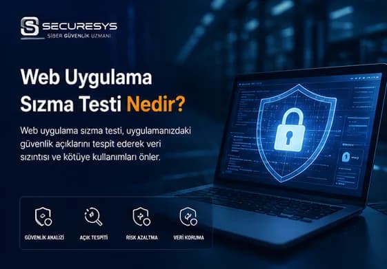 Web Uygulama Sızma Testi Nedir?