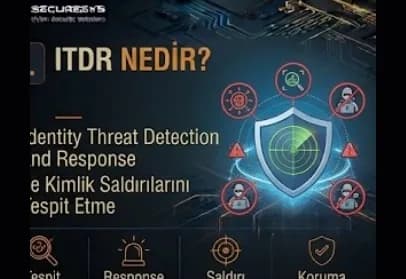 ITDR Nedir? Identity Threat Detection and Response ile Kimlik Saldırılarını Tespit Etme