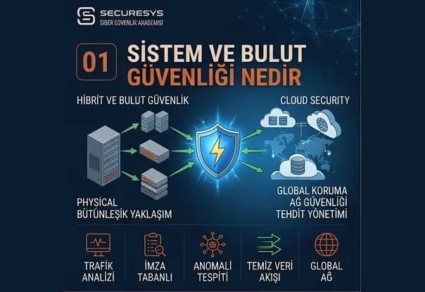 Sistem ve Bulut Güvenliği Nedir? Kurumsal Altyapılar Nasıl Korunur?