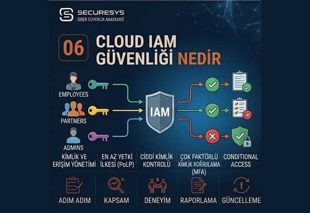 Cloud IAM Güvenliği Nedir? Yetki, Rol ve Privileged Access Riskleri Nasıl Yönetilir?
