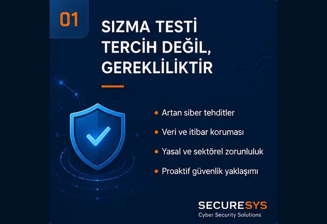Why Is a Penetration Test Necessary?