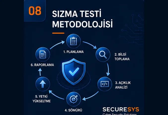 Sızma Testi Süreci: Adım Adım Metodoloji
