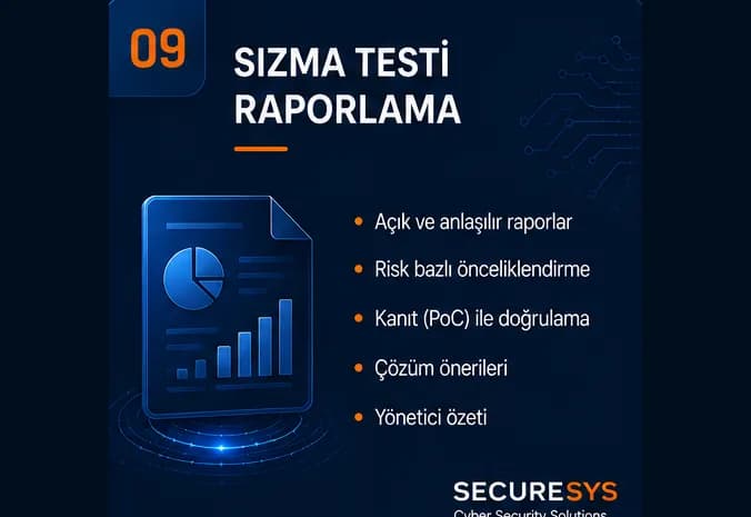 Sızma Testi Raporu Neler İçerir?