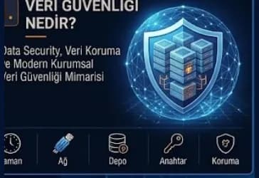 Veri Güvenliği Nedir? Data Security, Veri Koruma ve Modern Kurumsal Veri Güvenliği Mimarisi
