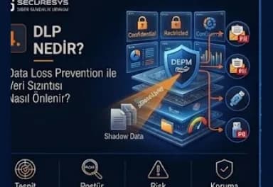DLP Nedir? Data Loss Prevention ile Veri Sızıntısı Nasıl Önlenir?