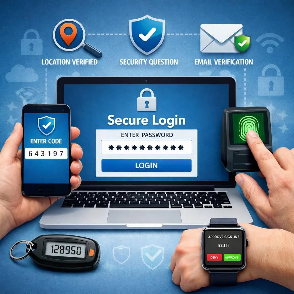 Kimlik Doğrulama ve Oturum Yönetimi Güvenliği: MFA, Brute Force, Session Hijacking