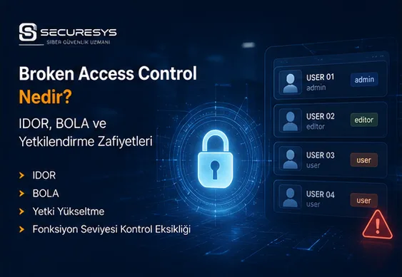 What is Broken Access Control? IDOR, BOLA and authorization vulnerabilities