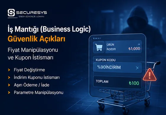 Business logic security vulnerabilities: price manipulation and coupon abuse