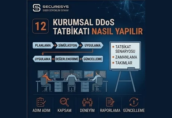 How Is a Corporate DDoS Exercise Run? Testing, Reporting and Resilience Strategy