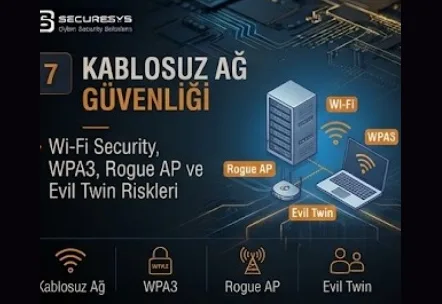Wireless Network Security: Wi-Fi Security, WPA3, Rogue AP and Evil Twin Risks