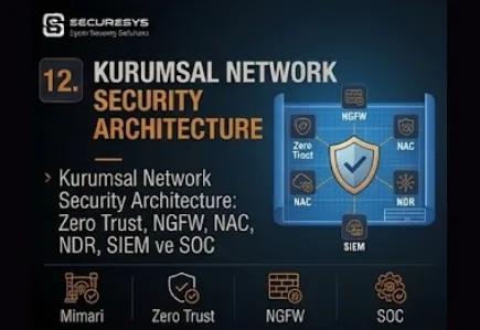 Corporate Network Security Architecture: Zero Trust, NGFW, NAC, NDR, SIEM and SOC