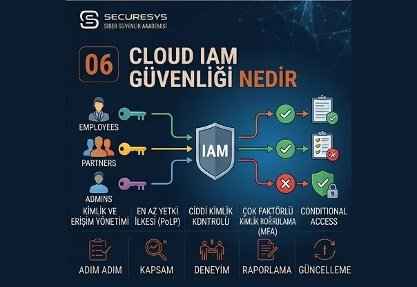 What Is Cloud IAM Security? Managing Permission, Role and Privileged Access Risk