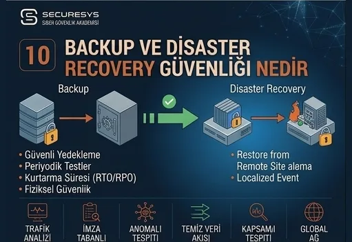 What Is Backup and Disaster Recovery Security? Backup Strategy Against Ransomware