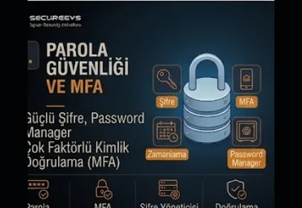 Password Security and MFA: Strong Passwords, Password Managers and Multi-Factor Authentication