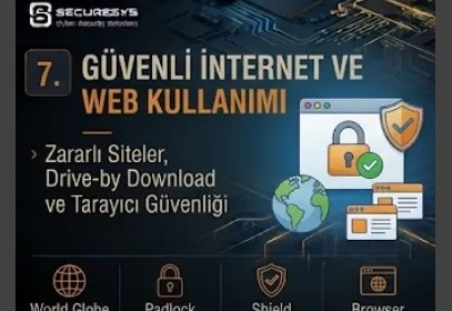 Safe Internet and Web Use: Malicious Sites, Drive-by Download and Browser Security
