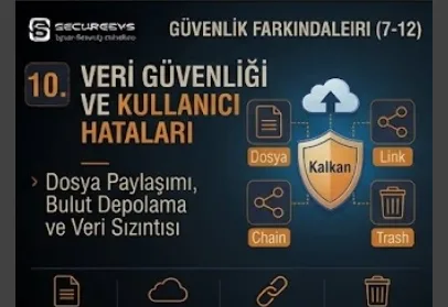 Data Security and User Mistakes: File Sharing, Cloud Storage and Data Leakage