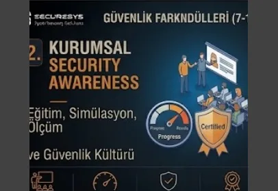How Is a Corporate Security Awareness Programme Built? Training, Simulation, Measurement and Culture