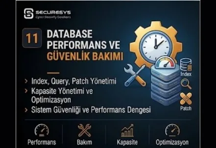 Database Performance and Security Maintenance: Index, Query, Patch and Capacity