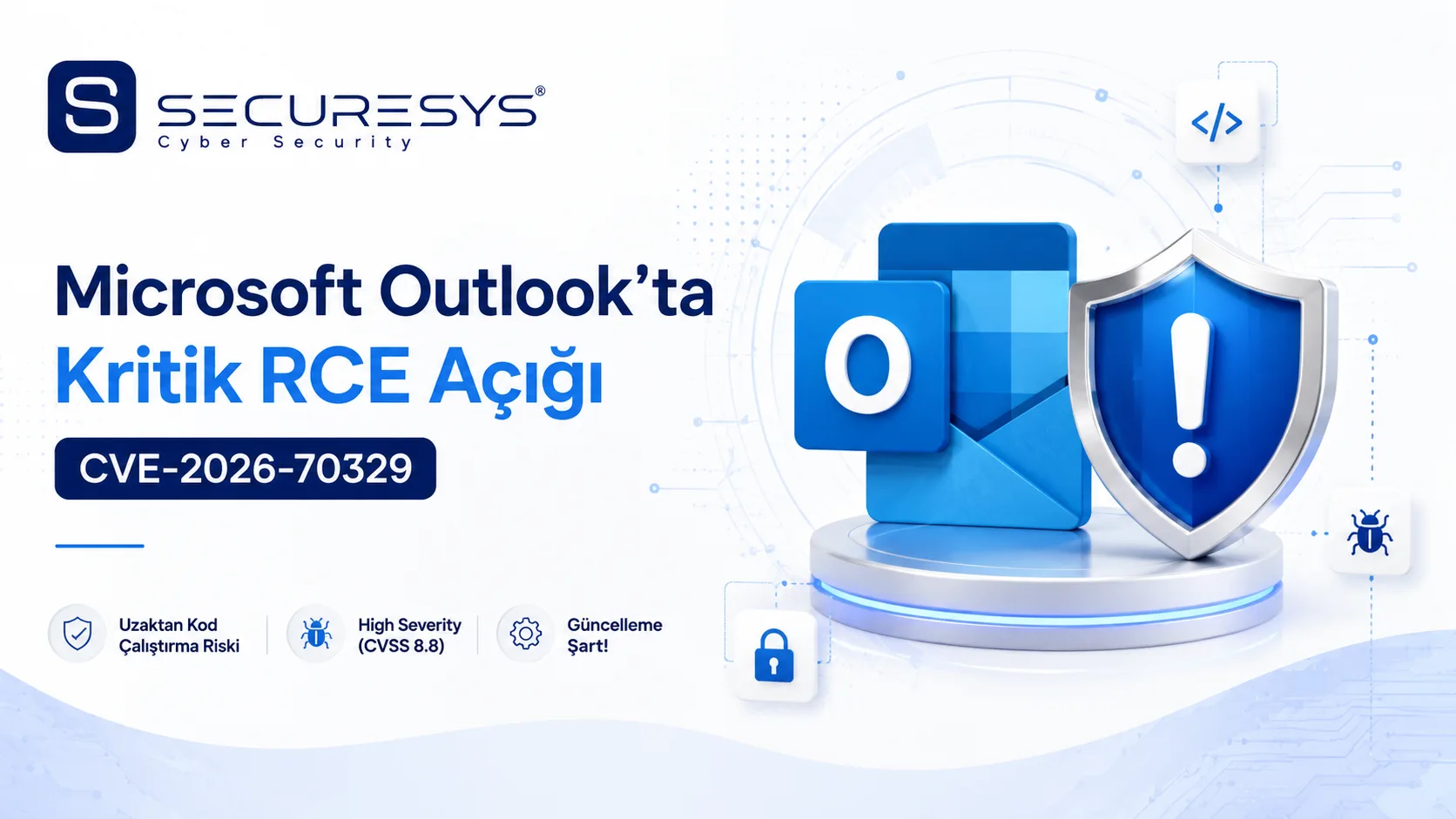 Microsoft Outlook CVE-2026-70329 uzaktan kod çalıştırma açığı