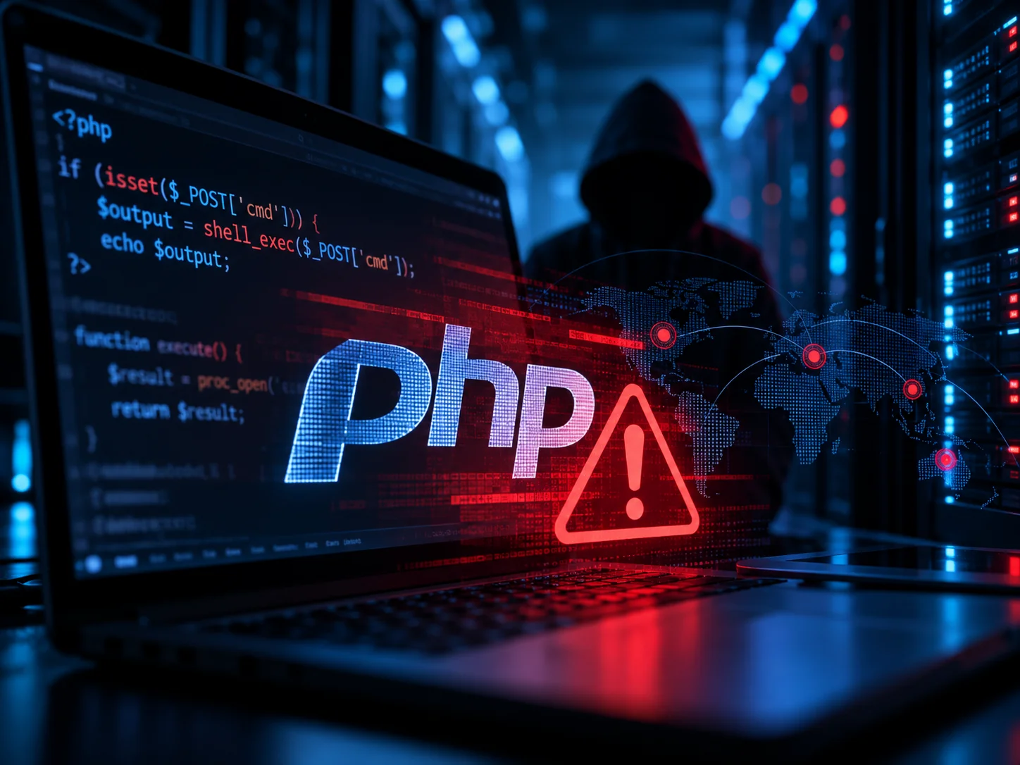 PHP Güvenlik Alarmı ve Siber Tehdit